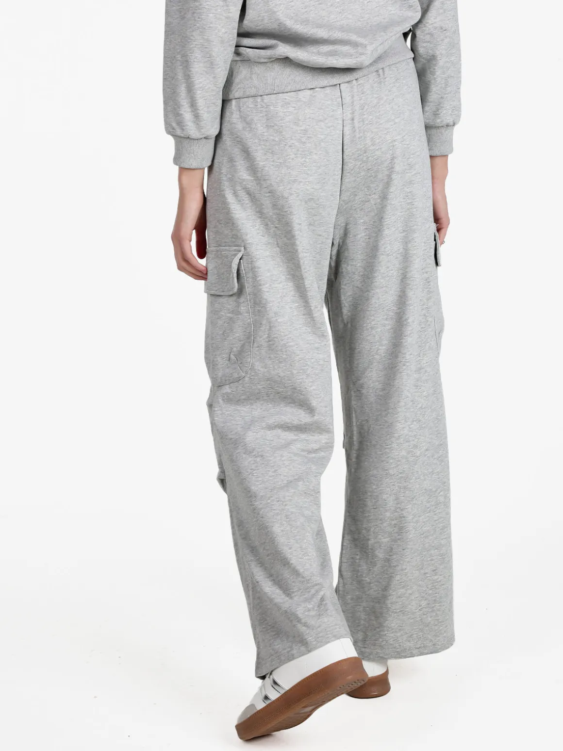 Solada Pantaloni donna in felpa con tasconi