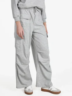 Solada Pantaloni donna in felpa con tasconi