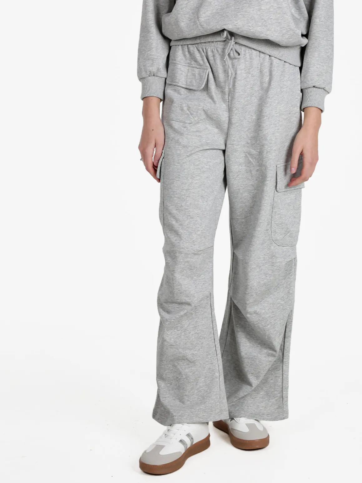 Solada Pantaloni donna in felpa con tasconi