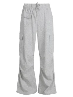 Solada Pantaloni donna in felpa con tasconi