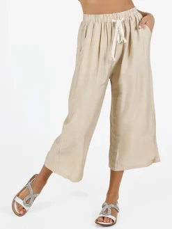 Solada Pantaloni donna in misto cotone