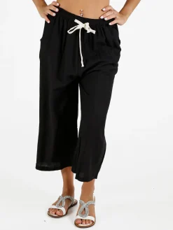 Solada Pantaloni donna in misto cotone