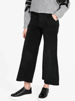Solada Pantaloni donna in velluto a coste