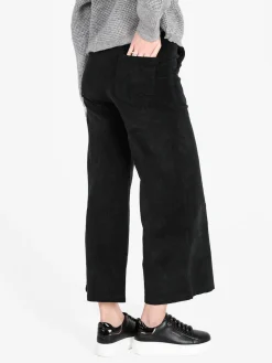 Solada Pantaloni donna in velluto a coste