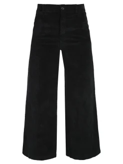 Solada Pantaloni donna in velluto a coste