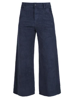 Solada Pantaloni donna in velluto a coste