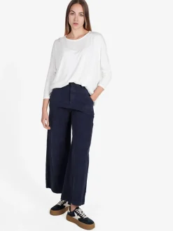 Solada Pantaloni donna in velluto a coste