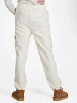 Solada Pantaloni donna in velluto a costine