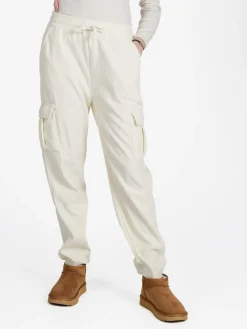 Solada Pantaloni donna in velluto a costine