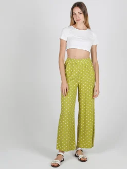 Solada Pantaloni donna leggeri a pois