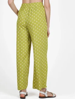 Solada Pantaloni donna leggeri a pois