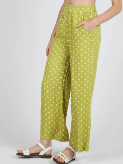 Solada Pantaloni donna leggeri a pois