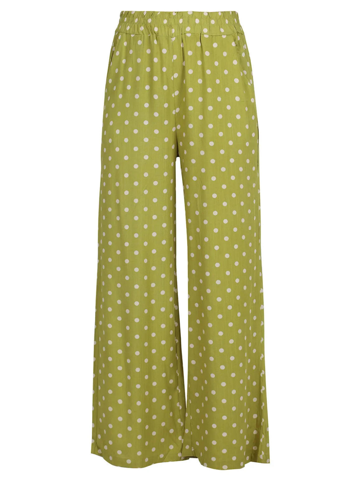 Solada Pantaloni donna leggeri a pois