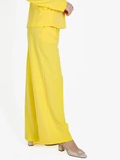 Solada Pantaloni eleganti da donna a gamba larga