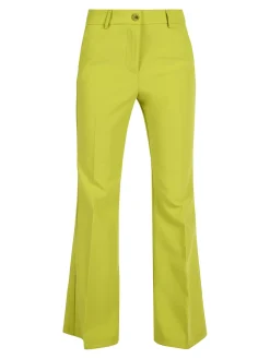 Solada Pantaloni eleganti da donna con finale a zampa