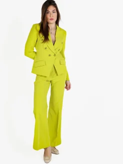 Solada Pantaloni eleganti da donna con finale a zampa