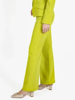 Solada Pantaloni eleganti da donna con finale a zampa