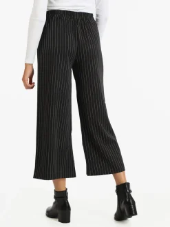 Solada Pantaloni gessati donna a gamba larga
