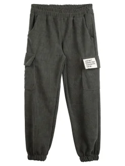 Solada Pantaloni in velluto a costine da bambina con tasconi