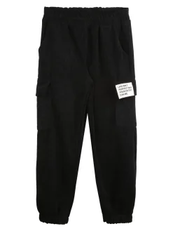 Solada Pantaloni in velluto a costine da bambina con tasconi