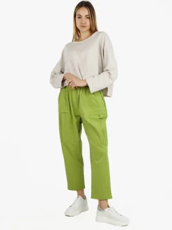 Solada Pantaloni jogger da donna a gamba larga