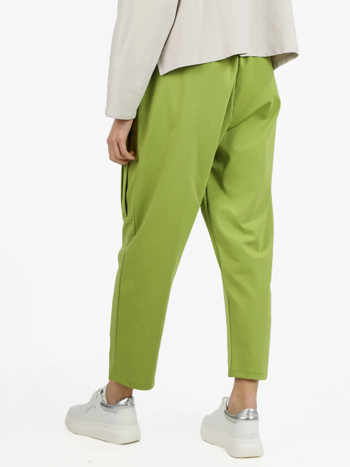 Solada Pantaloni jogger da donna a gamba larga