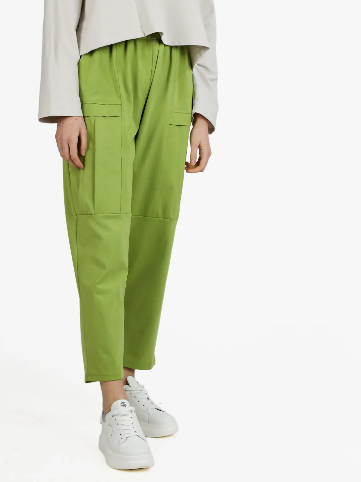 Solada Pantaloni jogger da donna a gamba larga
