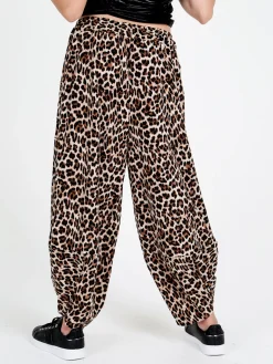Solada Pantaloni jogger maculati da donna