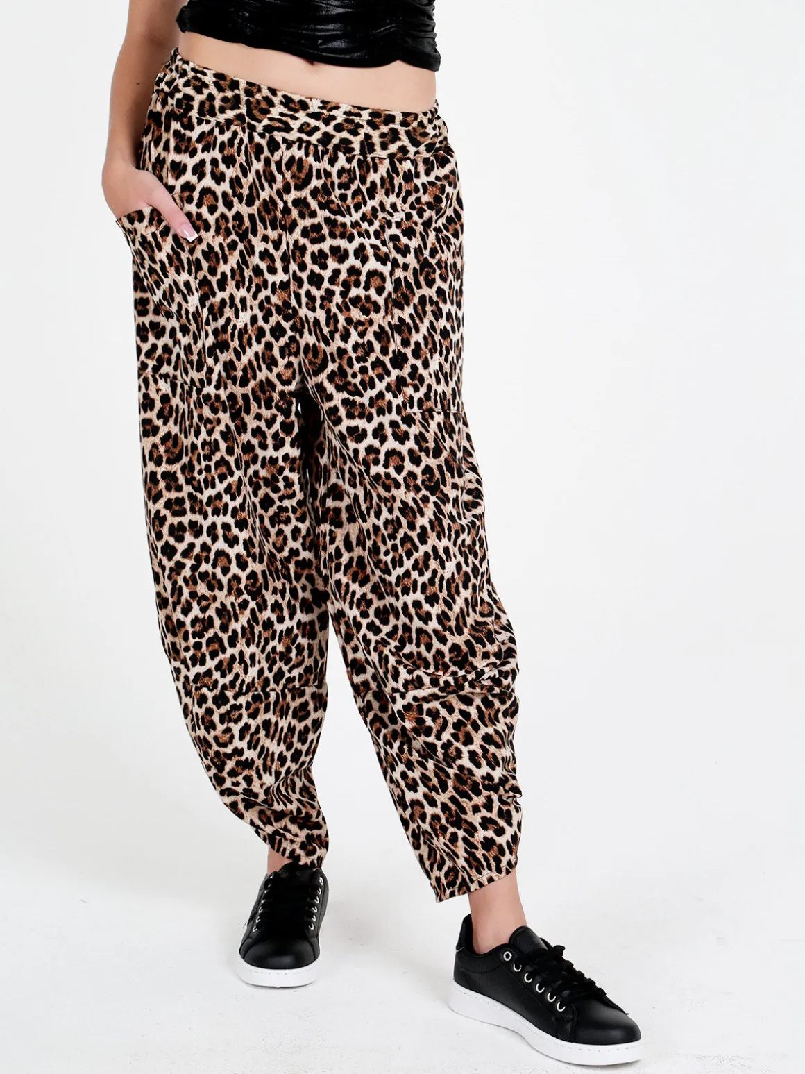 Solada Pantaloni jogger maculati da donna