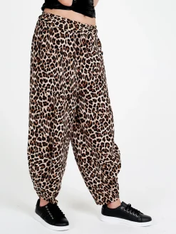Solada Pantaloni jogger maculati da donna