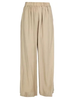 Solada Pantaloni leggeri da donna a gamba larga