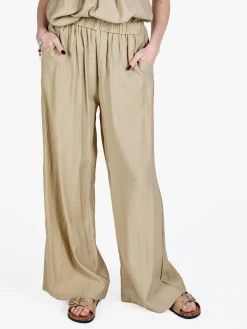 Solada Pantaloni leggeri da donna a gamba larga