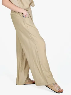 Solada Pantaloni leggeri da donna a gamba larga