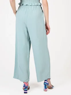 Solada Pantaloni leggeri da donna a gamba larga