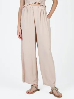 Solada Pantaloni leggeri da donna a gamba larga
