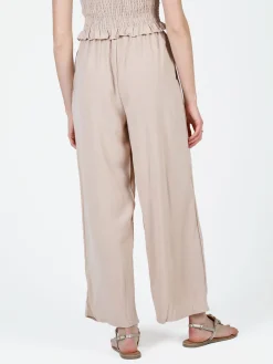 Solada Pantaloni leggeri da donna a gamba larga