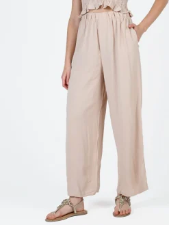 Solada Pantaloni leggeri da donna a gamba larga