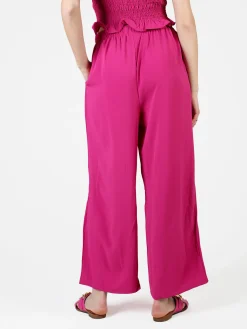 Solada Pantaloni leggeri da donna a gamba larga