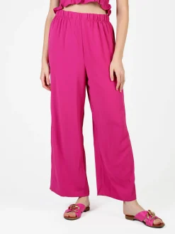 Solada Pantaloni leggeri da donna a gamba larga