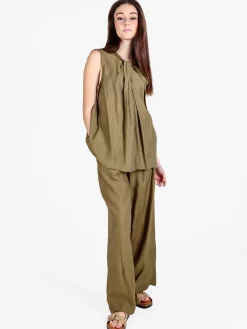 Solada Pantaloni leggeri da donna a gamba larga