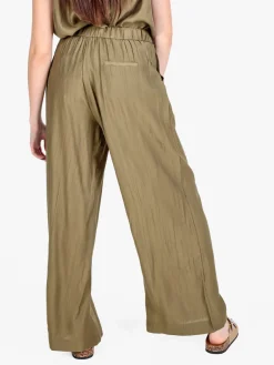 Solada Pantaloni leggeri da donna a gamba larga