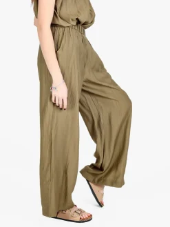 Solada Pantaloni leggeri da donna a gamba larga