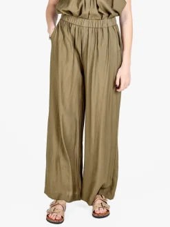 Solada Pantaloni leggeri da donna a gamba larga