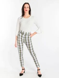 Solada Pantaloni leggings scozzesi