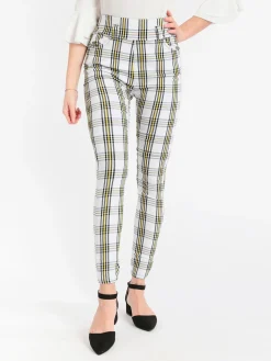 Solada Pantaloni leggings scozzesi