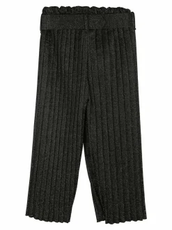 Solada Pantaloni lurex plissettati da bambina