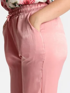 Solada Pantaloni morbidi effetto raso
