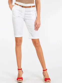 Solada Pantaloni pinocchietto da donna in cotone