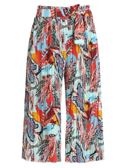 Solada Pantaloni plissettati donna con stampe