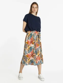 Solada Pantaloni plissettati donna con stampe